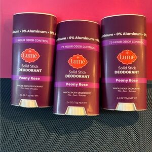 Lume ORIGINAL formula Peony Rose